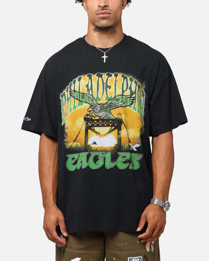 Mitchell & Ness Philadelphia Eagles Soaring T-Shirt Black