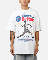 Mitchell & Ness Atlanta Braves Gregory "Mad Dog" Maddux Got Better T-Shirt Vintage White