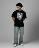 Loiter Angel Number Vintage T-Shirt Black