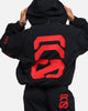 The Anti Order Faction Technical Windbreaker Jacket Black/Red