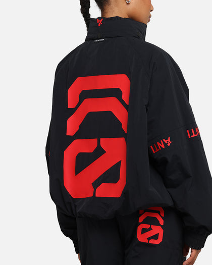 The Anti Order Faction Technical Windbreaker Jacket Black/Red
