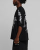 Loiter Hearts T-Shirt Black