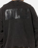 Pro Standard Chicago Bulls 'Wash Vanguard' Fleece Crewneck Washed Black