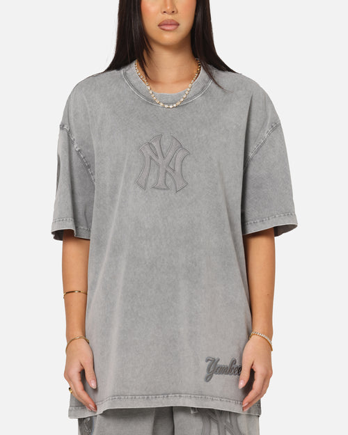 Pro Standard New York Yankees Washed Classic T-Shirt Washed Grey