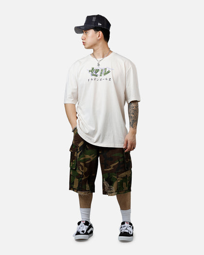 Bioworld Dragon Ball Z Perfect Cell T-Shirt Off White