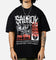 73Studio X The Lord Of The Rings Sauron Heavyweight T-Shirt Black