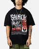 73Studio X The Lord Of The Rings Sauron Heavyweight T-Shirt Black