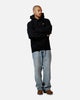 Saint Morta Fallen Rising Boxy Hoodie Black