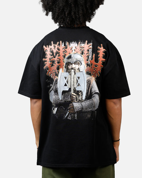 73Studio X The Lord Of The Rings Gimli Heavyweight T-Shirt Black
