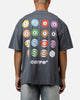 Carre Break T-Shirt Washed Charcoal
