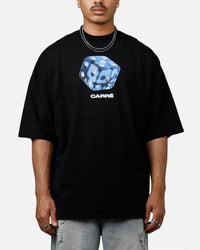 Carre Die Mock T-Shirt Black