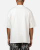 Carre Die Mock T-Shirt Off White