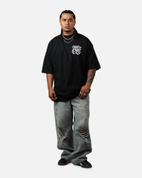 Carre Rolling Worldwide T-Shirt Black