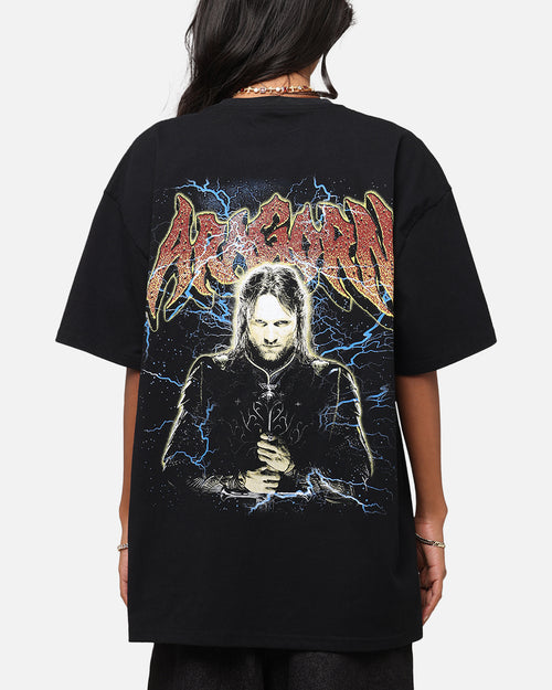 American Thrift X The Lord Of The Rings Aragorn Heavy T-Shirt Black