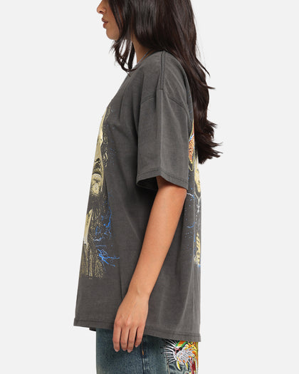 American Thrift X The Lord Of The Ring Aragorn Heavy T-Shirt Black Wash