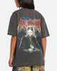 American Thrift X The Lord Of The Ring Aragorn Heavy T-Shirt Black Wash