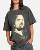 American Thrift X The Lord Of The Ring Aragorn Heavy T-Shirt Black Wash