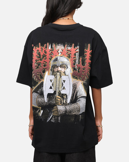 American Thrift X The Lord Of The Rings Gimli Heavy T-Shirt Black