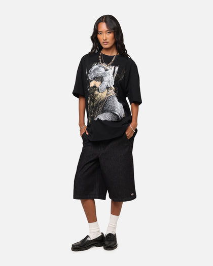 American Thrift X The Lord Of The Rings Gimli Heavy T-Shirt Black