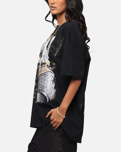 American Thrift X The Lord Of The Rings Gimli Heavy T-Shirt Black