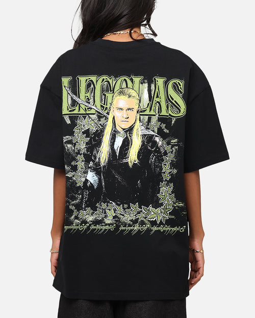 American Thrift X The Lord Of The Rings Legolas Heavy T-Shirt Black