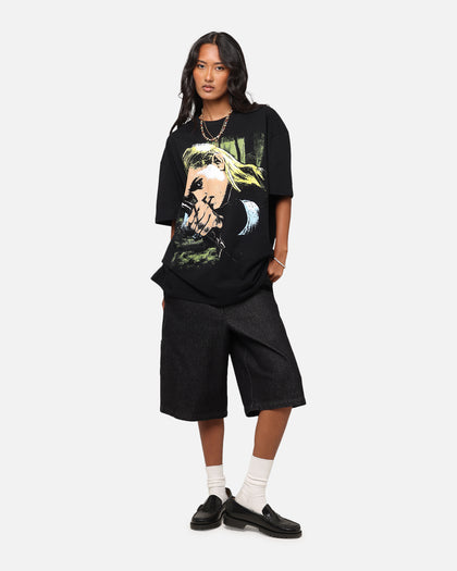 American Thrift X The Lord Of The Rings Legolas Heavy T-Shirt Black