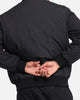 The Anti Order Anti Essential Oversized Bomber Jacket Black
