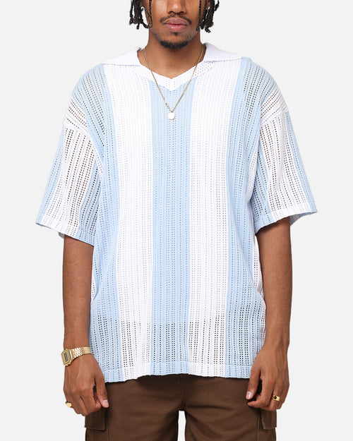 XXIII Knit Jersey Blue/White