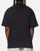 Ed Hardy Pypu Panther T-Shirt Black Acidwash