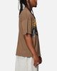 Ed Hardy Pypu Panther T-Shirt Brown