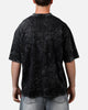 New Era San Francisco 49ers Boxy Essentials T-Shirt Washed Black