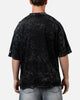New Era Los Angeles Chargers Boxy Essentials T-Shirt Washed Black