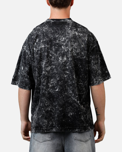 New Era Philadelphia Eagles Boxy Essentials T-Shirt Washed Black