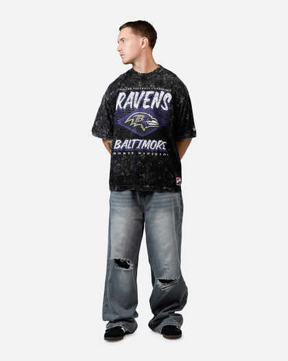 New Era Baltimore Ravens Essentials T-Shirt Washed Black