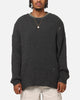 XXIII Distressed Sweater Charcoal