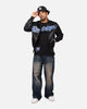 Pro Standard Los Angeles Dodgers Big Logo Satin Jacket Black