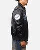Pro Standard Los Angeles Dodgers Big Logo Satin Jacket Black