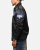 Pro Standard Los Angeles Dodgers Big Logo Satin Jacket Black