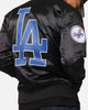 Pro Standard Los Angeles Dodgers Big Logo Satin Jacket Black