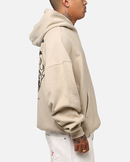Carre Passport Hoodie Stone