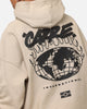 Carre Passport Hoodie Stone