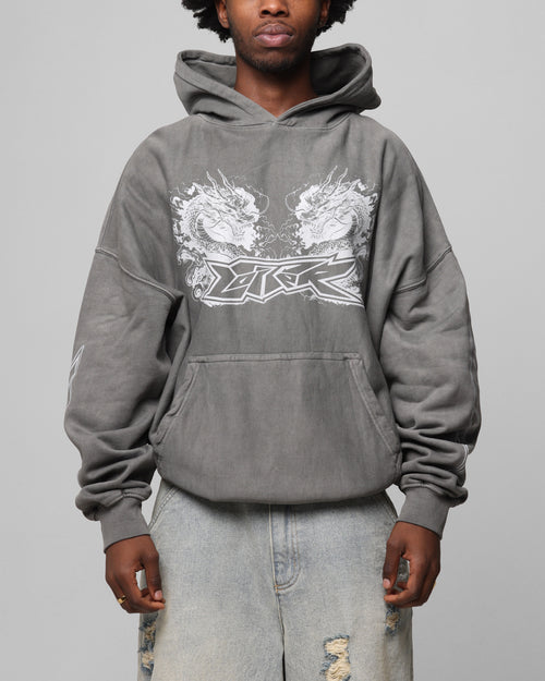 Loiter Draco Born Hoodie Washed Charcoal