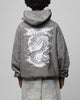 Loiter Draco Born Hoodie Washed Charcoal
