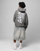 Loiter Draco Born Hoodie Washed Charcoal