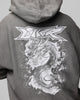 Loiter Draco Born Hoodie Washed Charcoal