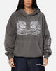 Loiter Draco Born Hoodie Washed Charcoal