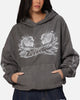 Loiter Draco Born Hoodie Washed Charcoal