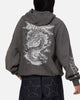 Loiter Draco Born Hoodie Washed Charcoal