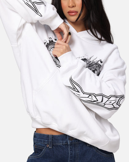 Loiter Draco Born Hoodie White