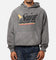 Saint Morta Adrenaline Boxy Hoodie Washed Charcoal